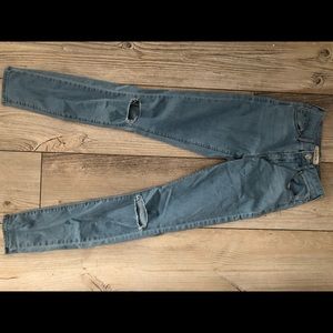 Pacsun Ripped Skinny Jeans